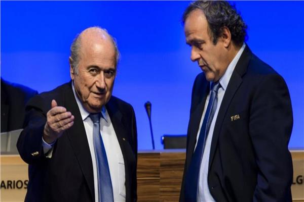 براءة بلاتيني وبلاتر في قضية الاحتيال
