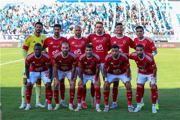 موعد مباراة الأهلي وبيراميدز.. والقنوات الناقلة