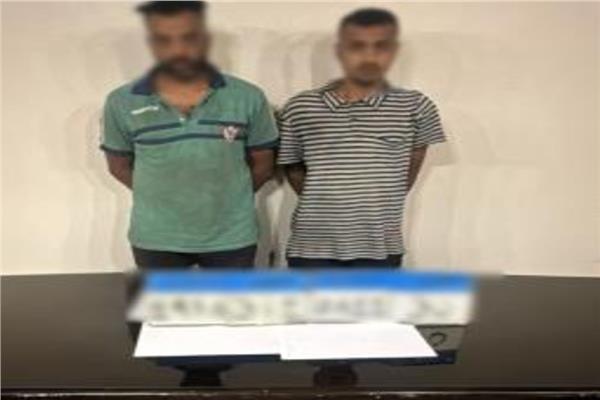 الداخلية تكشف غموض سرقة لوحات معدنية بالجيزة