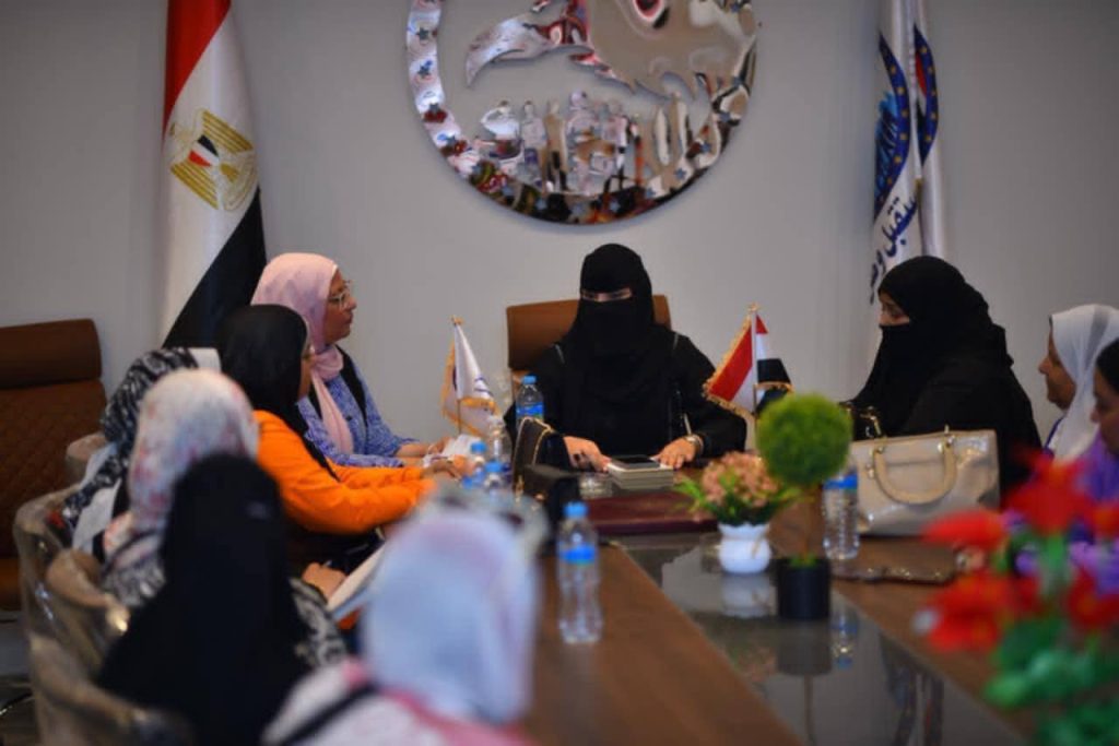 أمانة المرأة بمستقبل وطن بجنوب سيناءتسعى لتكثيف أنشطتها في جميع مدن جنوب