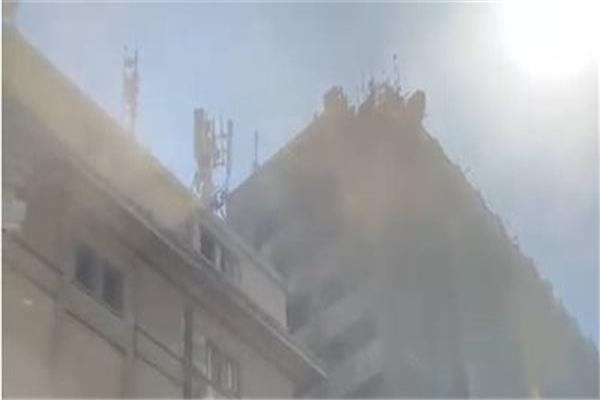 محافظة القاهرة: أدخنة سنترال رمسيس نتيجة تراكم الغبار بالأعمال الإنشائية