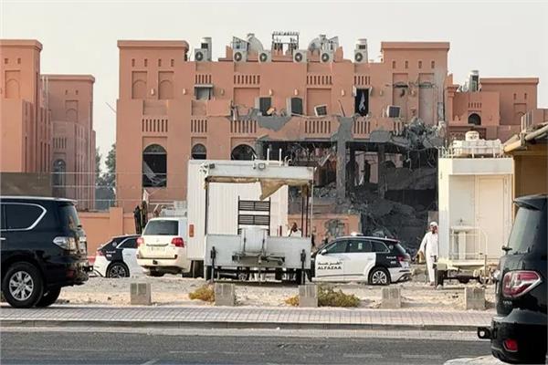 قطر: ما يتم تداوله حول إبلاغنا بالهجوم مسبقا عارية عن الصحة