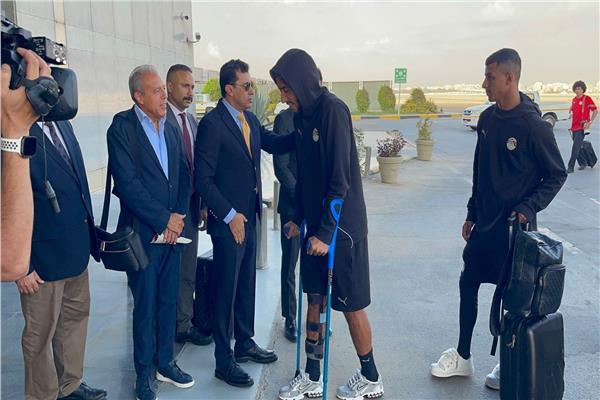 مانشستر سيتي يعلن غياب عمر مرموش عن مباراة يونايتد