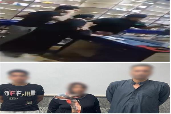 علقة ساخنة لـ صيدلي بالشرقية.. والداخلية تضبط المتهمين
