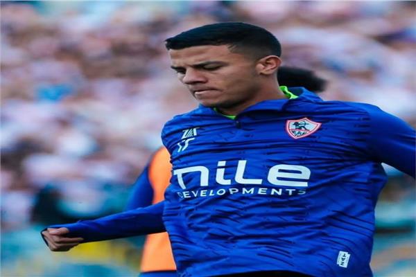 لاعب وسط الزمالك يغيب عن لقاء القمة للإصابة