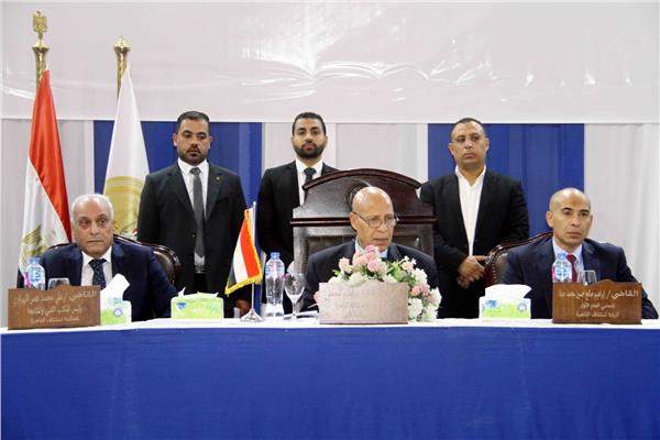 رئيس محكمة استئناف القاهرة: الرئيس السيسي حريص على رفع شأن القضاء