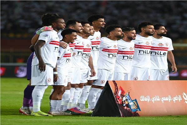 تشكيل الزمالك للقاء القمة.. الدباغ وبيزيرا في الهجوم