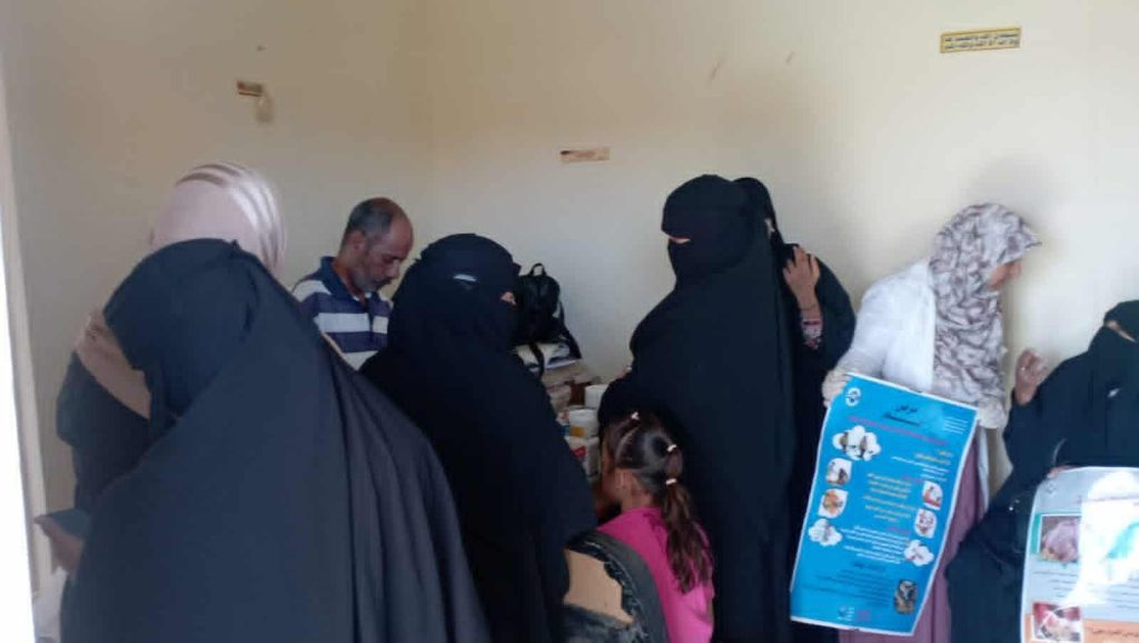 رئيس مدينة شرم الشيخ يفتتح معرض الحرف اليدوية تحت عنوان هنفيدهن