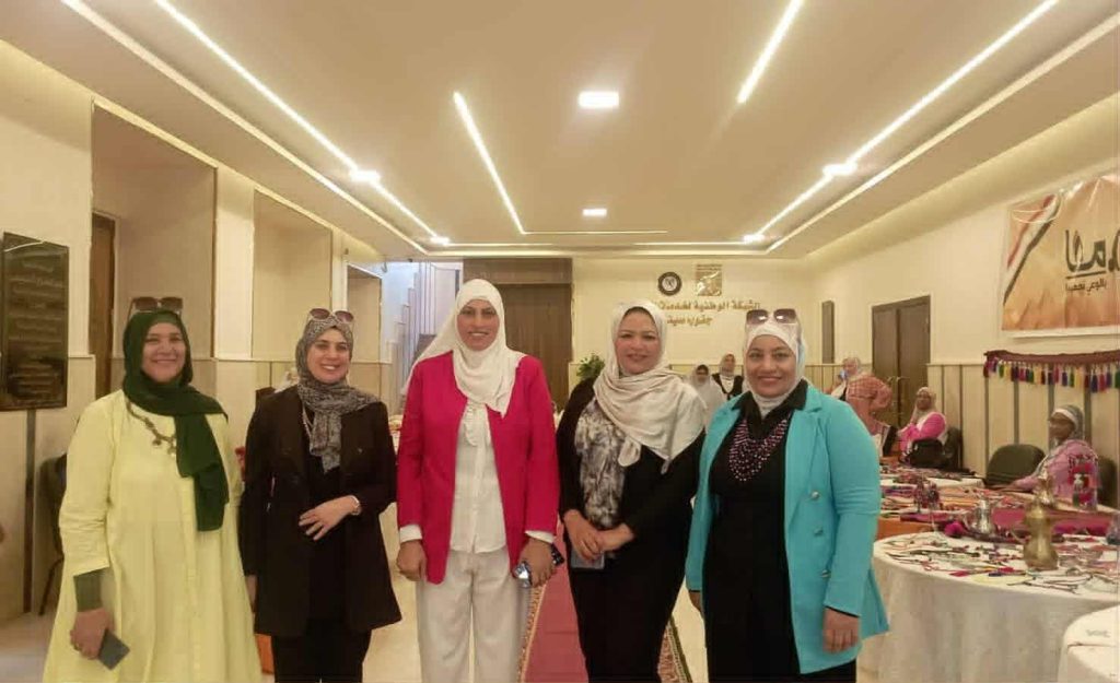 مشاركة الوحدة السكانية بجنوب سيناء ندوة القومى للمرآة تحت عنوان نعم بالوعى نحميها