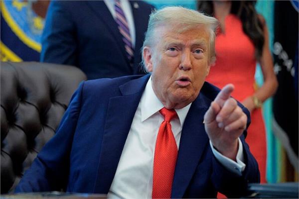 ترامب: إذا لم توافق حماس على الصفقة سيفتح أبواب الجحيم كما لم يره أحد