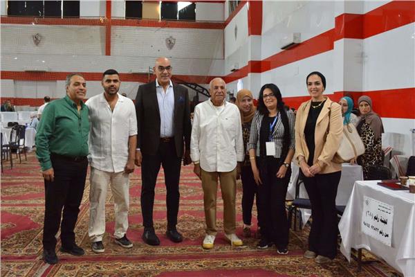 مجلس الزمالك يدلي بصوته في الجمعية العمومية