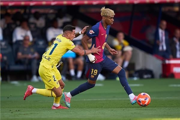 رسميًا| إلغاء مباراة برشلونة وفياريال في ميامي