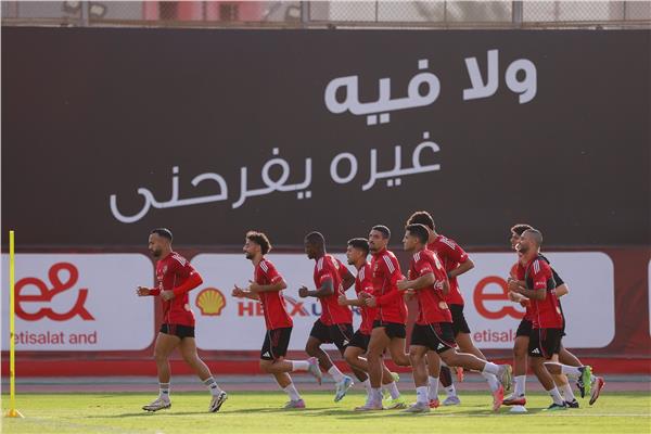 توروب يرفع معدلات اللياقة ويكثف العمل على تصحيح الأخطاء الدفاعية قبل مواجهة بتروجت