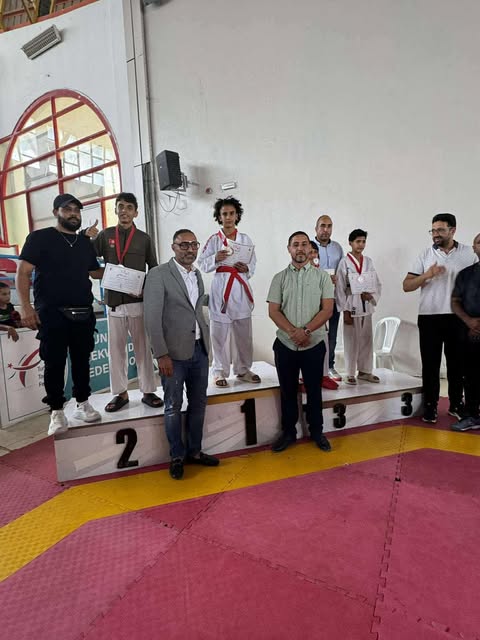 الطفل محمد طه الشرعبي..بطل من المستقبل