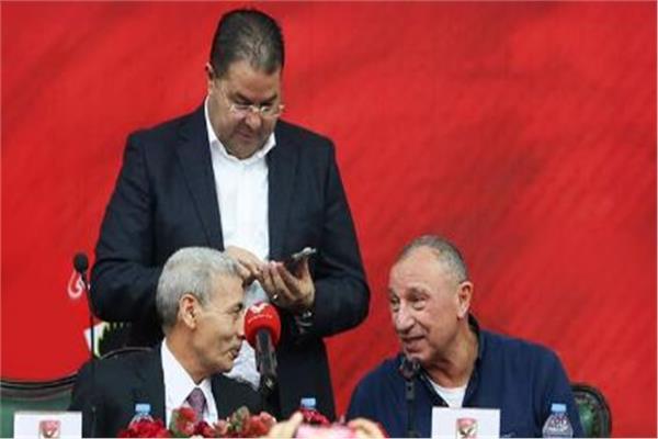 محمود الخطيب يشكر اللجنة القضائية والجهة الإدارية