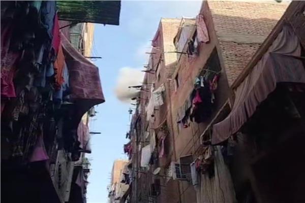 الأم وشقيقتها وأطفالهم الـ4.. ننشر أسماء ضحايا حريق شقة سكنية بشبرا الخيمة