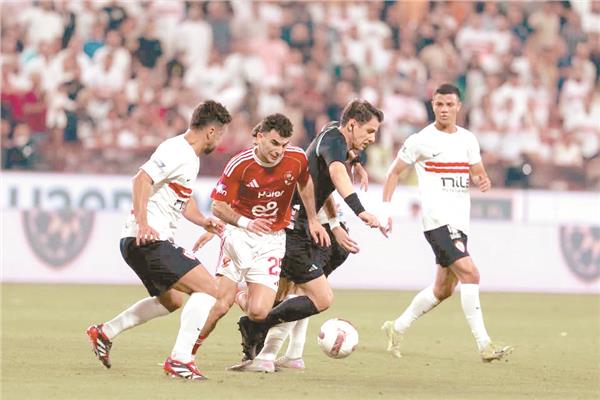 مستقبل عبد الرؤوف فى الزمالك على «كف عفريت»