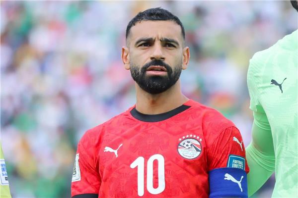 محمد صلاح ينضم لمعسكر منتخب مصر