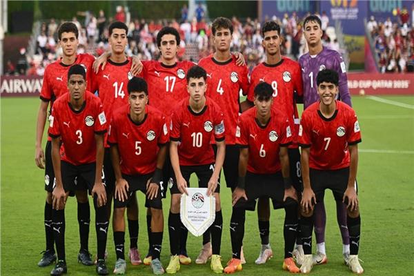 كأس العالم للناشئين| منتخب مصر يضرب موعدا مع سويسرا في دور الـ32