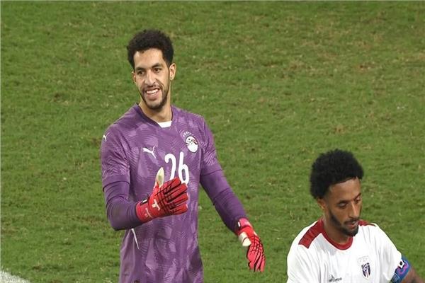تحية لاعبي الرأس الأخضر لمصطفي شوبير بعد التألق في ركلات الترجيح| فيديو