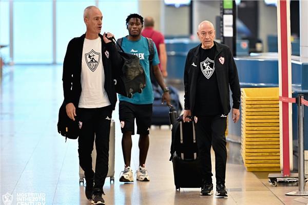هل تفاوض الزمالك مع مساعد جوسفالدو فيريرا ..مصدر يوضح