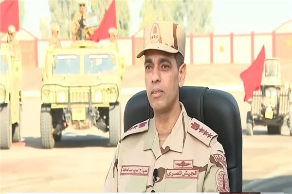 حوار| المتحدث العسكري: تطوير شامل في التدريب والتسليح وجاهزون لكل التحديات