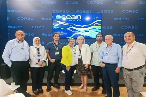 مشاركة مصرية في إعداد “إعلان بليم للمحيط” خلال مؤتمر COP30 بالبرازيل
