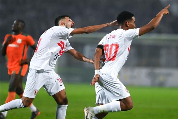 الجزيري يقود الزمالك لفوز مهم على زيسكو في الكونفدرالية