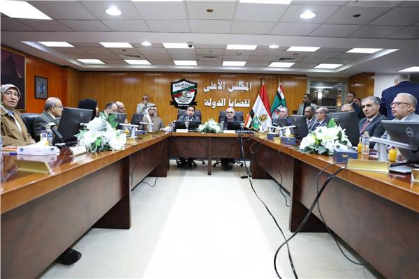 اختتام فعاليات اجتماع رؤساء هيئات قضايا الدولة في الدول العربية