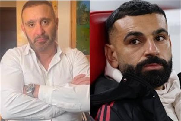 أحمد السقا يساند محمد صلاح بعد أزمته مع ليفربول: «انت فخر العرب يا أسطورة»
