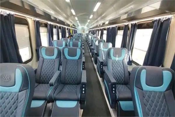بعد تشغيله.. مزايا رحلات قطار «أبو الهول» الفاخر من الإسكندرية إلى أسوان