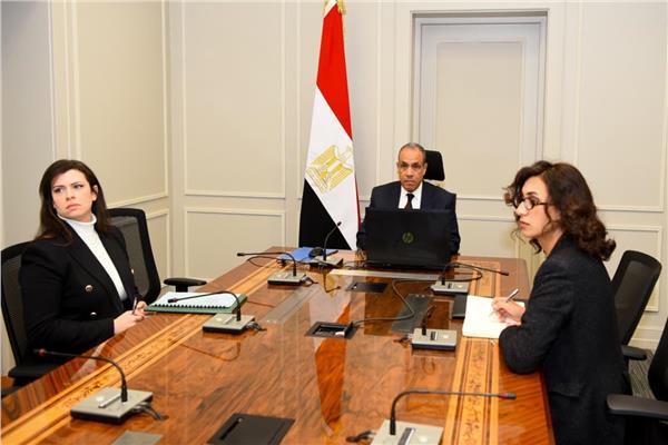 لقاء افتراضي لوزير الخارجية مع الجالية المصرية في كمبوديا وسنغافورا