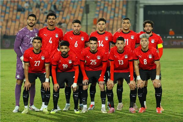 حسام حسن يعلن تشكيل منتخب مصر أمام زيمبابوي