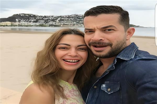 حقيقة انفصال داليا مصطفى عن شريف سلامة رسمياً