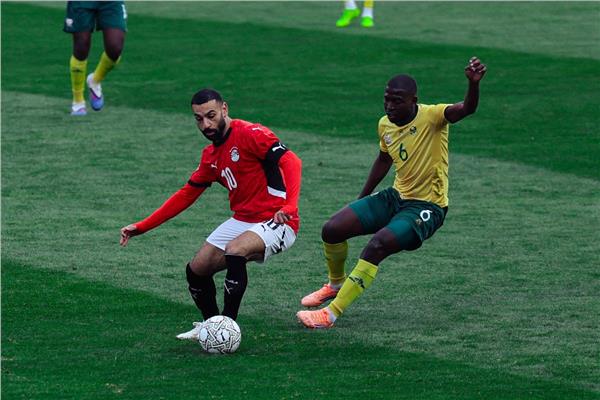 أمم أفريقيا 2025..حقيقة حديث محمد صلاح مع مدرب جنوب أفريقيا عن ركلة الجزاء
