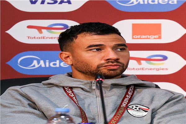 تريزيجيه: هدفنا التتويج بالبطولة وحسام حسن قدوة لكل لاعبي منتخب مصر
