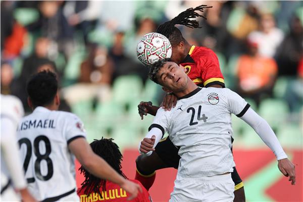 أمم أفريقيا 2025| منتخب مصر يختتم دور المجموعات بتعادل سلبي أمام أنجولا