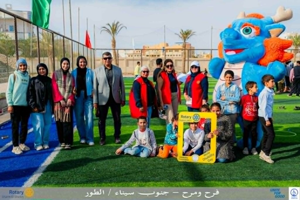 الشباب والرياضة بجنوب سيناء تحتفل باليوم العالمي للإعاقة