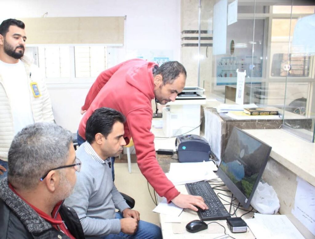 تواصل جولاتها الميدانية.. الإدارة المالية بفرع جنوب سيناء تتفقد مستشفى سانت كاترين لمتابعة سير العمل وانتظامه