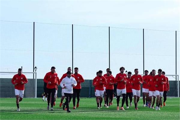 منتخب مصر يواصل تدريباته استعداداً لمواجهة بنين في دور الـ 16 بأمم أفريقيا