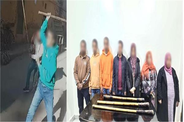 القبض على 7 متهمين في مشاجرة دامية بالأقصر| فيديو