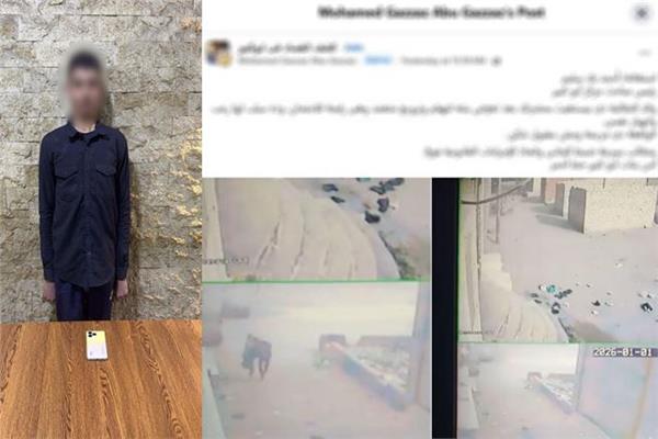 ضحيته طالبة.. الداخلية تكشف تفاصيل فيديو صادم بالشرقية