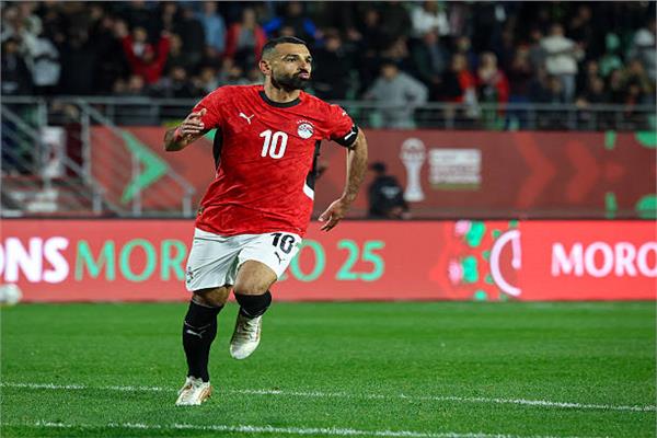 محمد صلاح يقترب من رقم قياسي أسطوري في كأس أمم أفريقيا
