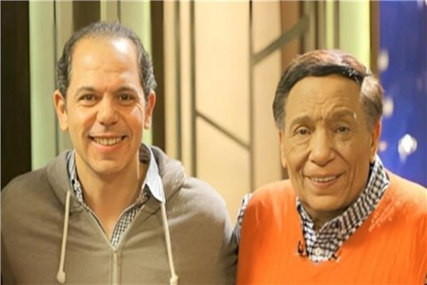 «قلد دور والده».. حكاية أول صفعة تلقاها ابن عادل إمام