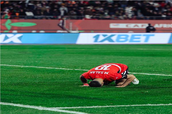 رقم قياسي لمحمد صلاح في كأس الأمم الأفريقية