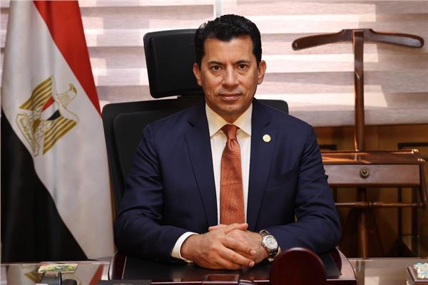 وزير الرياضة يوجّه رسالة تحفيز لمنتخب مصر