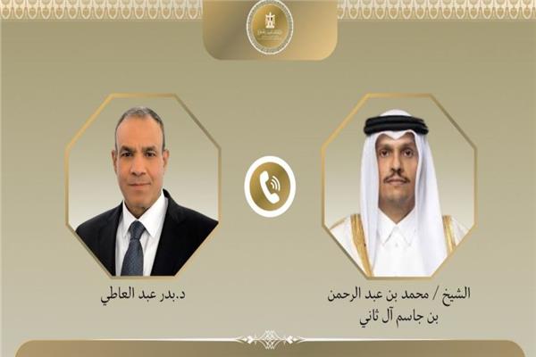 خلال اتصال هاتفي بنظيره القطري.. وزير الخارجية: يجب نفاذ المساعدات لغزة