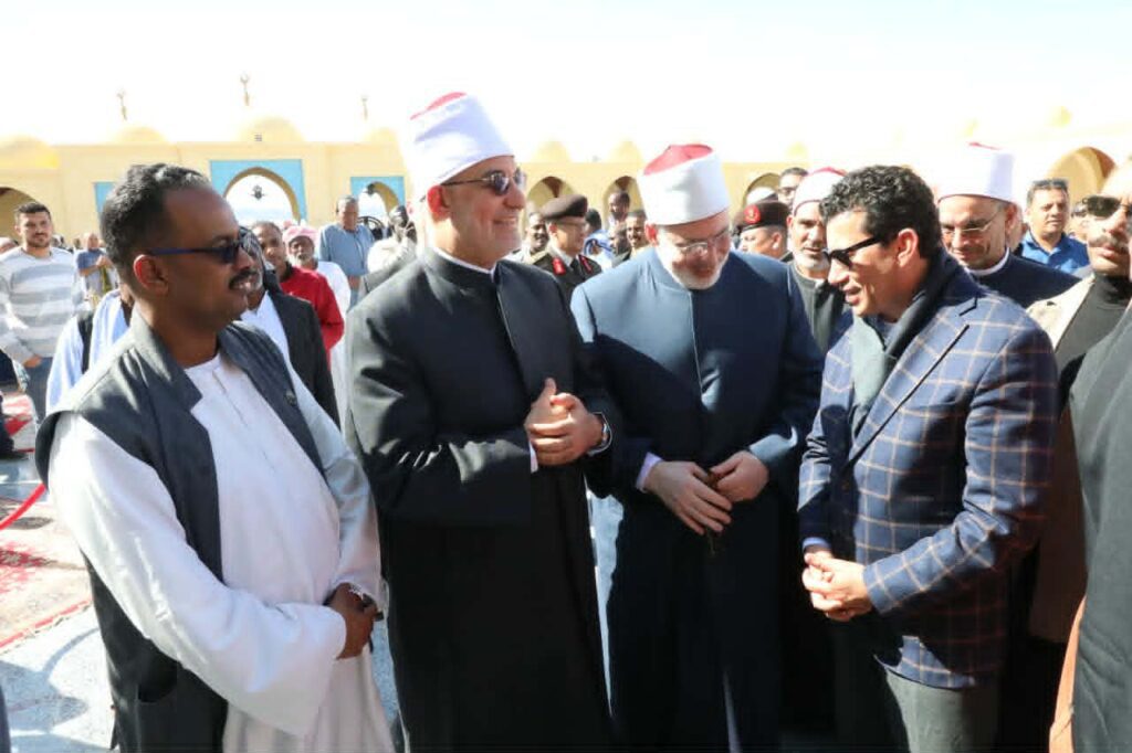 بحضور عدد من الوزراء ومفتي الجمهورية والمحافظ.. وكيل الأزهر يشهد افتتاح مسجدين جديدين ضمن احتفالات محافظة البحر الأحمر بعيدها القومي