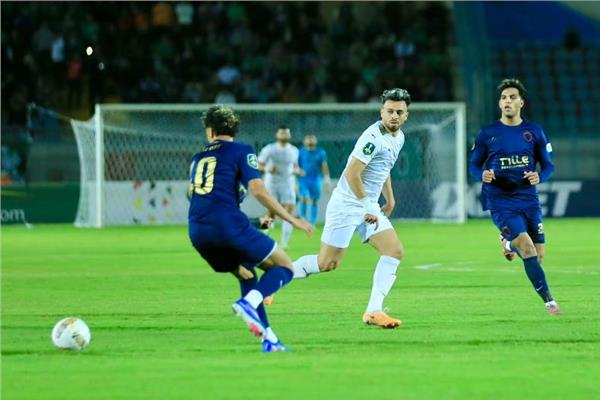 الزمالك يستعيد ذاكرة الانتصارات في الكونفدرالية بفوز صعب على المصري