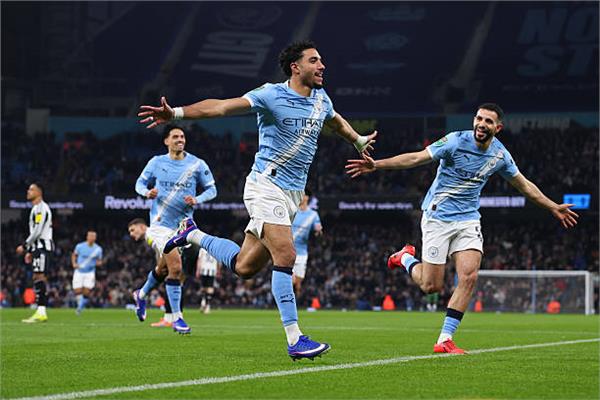 بثنائية مرموش.. مانشستر سيتي يكرر تفوقه على نيوكاسل ويتأهل لنهائي كأس الرابطة